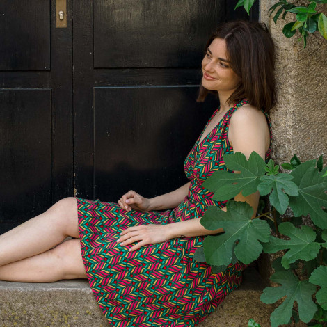 Vestido MAVI Wheat