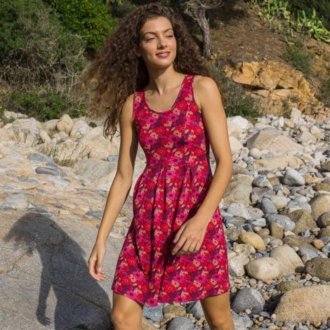 PALOMA CAMELIA DRESS