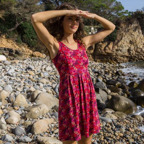 PALOMA CAMELIA DRESS