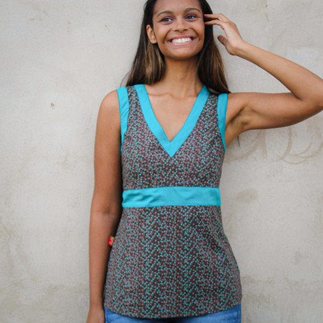 TOP ESAOUIRA GREEN DOTS