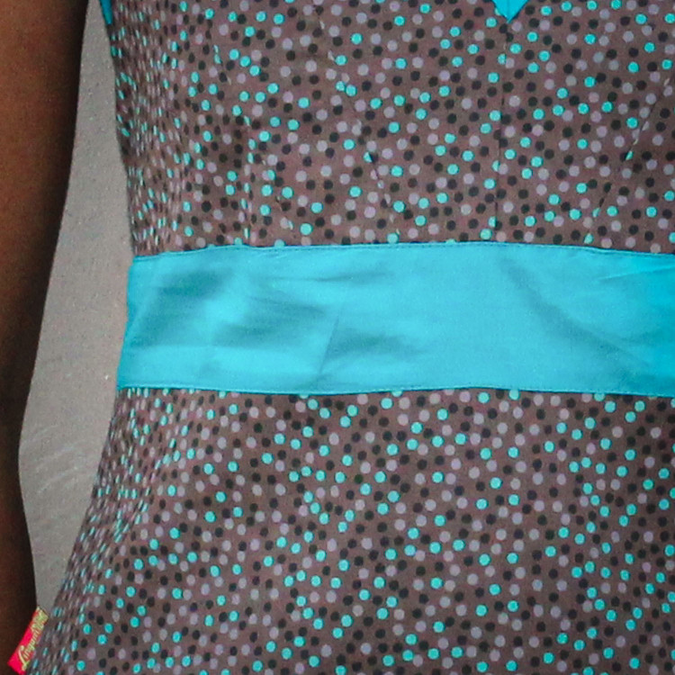 TOP ESAOUIRA GREEN DOTS