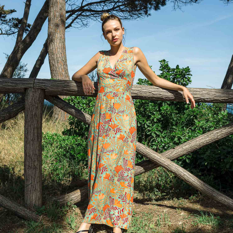 Vestido BLAI largo Xita