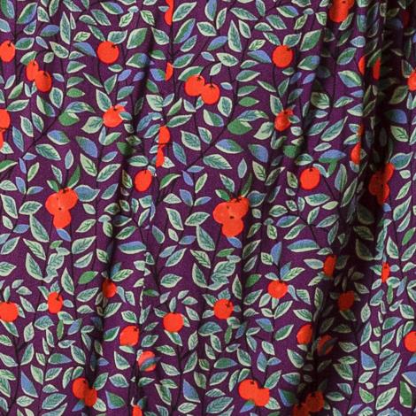 Vestido CHILLY Fruit morado