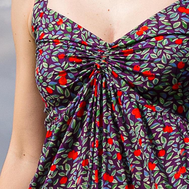 Vestido AIDA Fruit morado