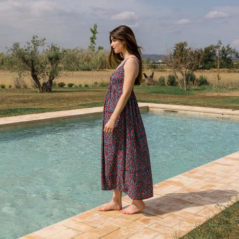 Vestido AIDA Fruit morado