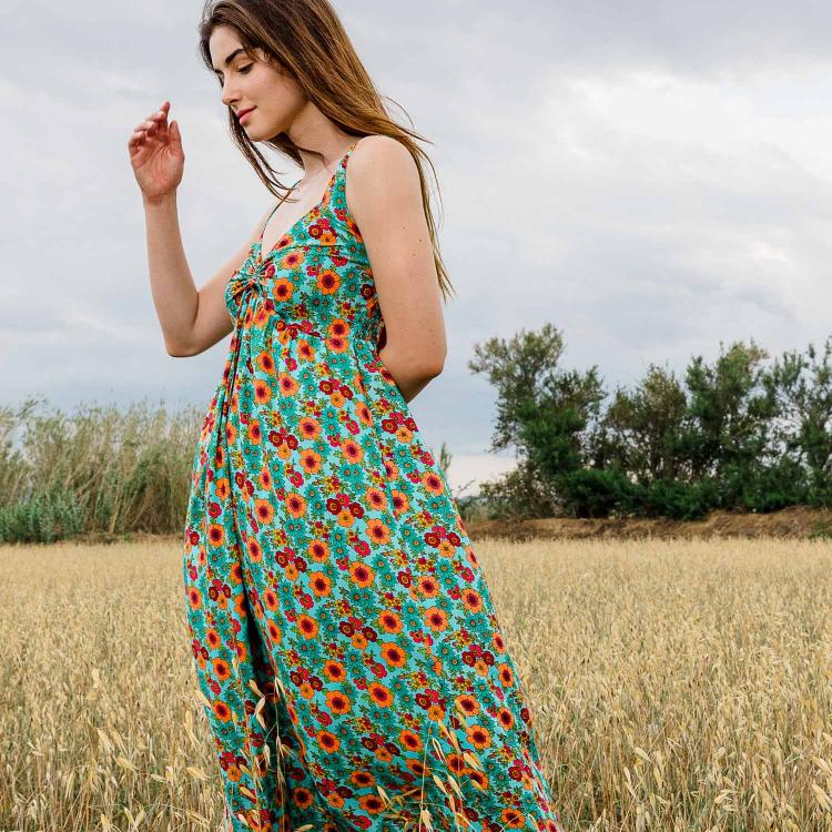Vestido AIDA Zen azul