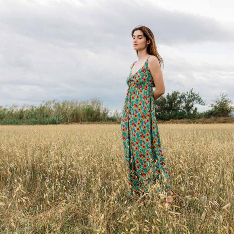 Vestido AIDA Zen azul