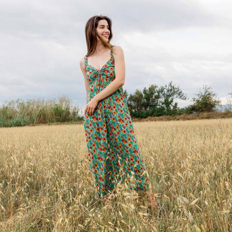 Vestido AIDA Zen azul