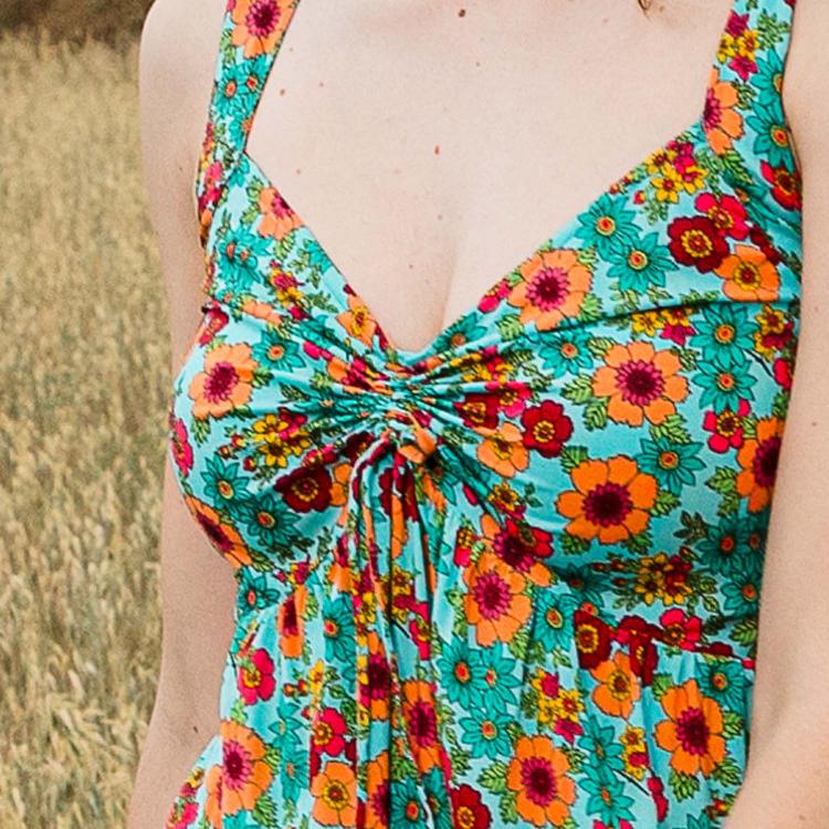 Vestido AIDA Zen azul