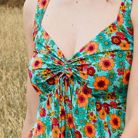 Vestido AIDA Zen azul