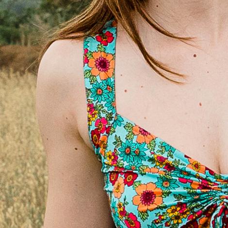 Vestido AIDA Zen azul
