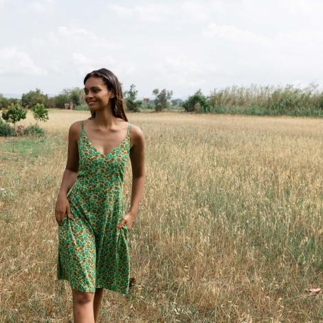 Vestido SERENA corto Dilse