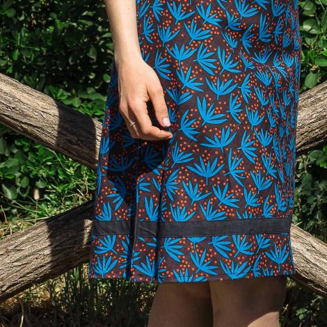 Vestido LUCY Enix azul