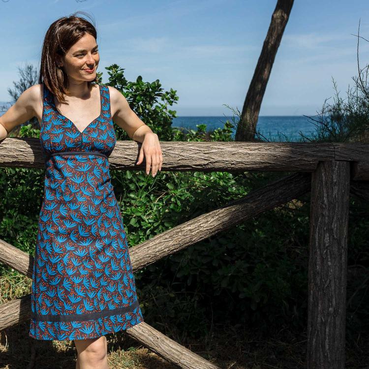 Vestido LUCY Enix azul