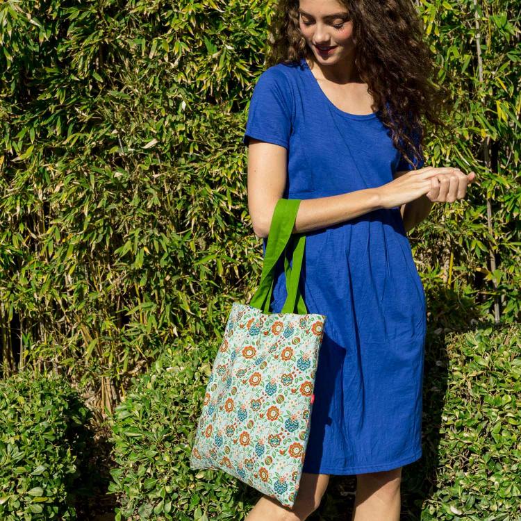 VESTIDO FINA M/C algodón liso (varios colores)