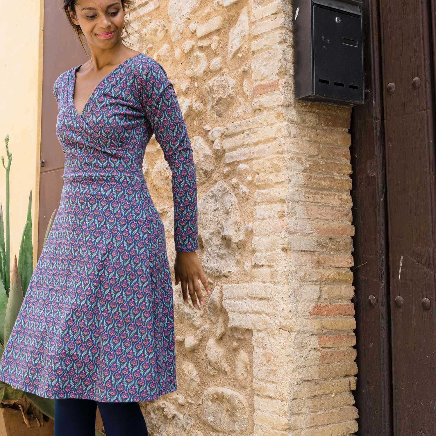 VESTIDO JOYING algodón ENSIS