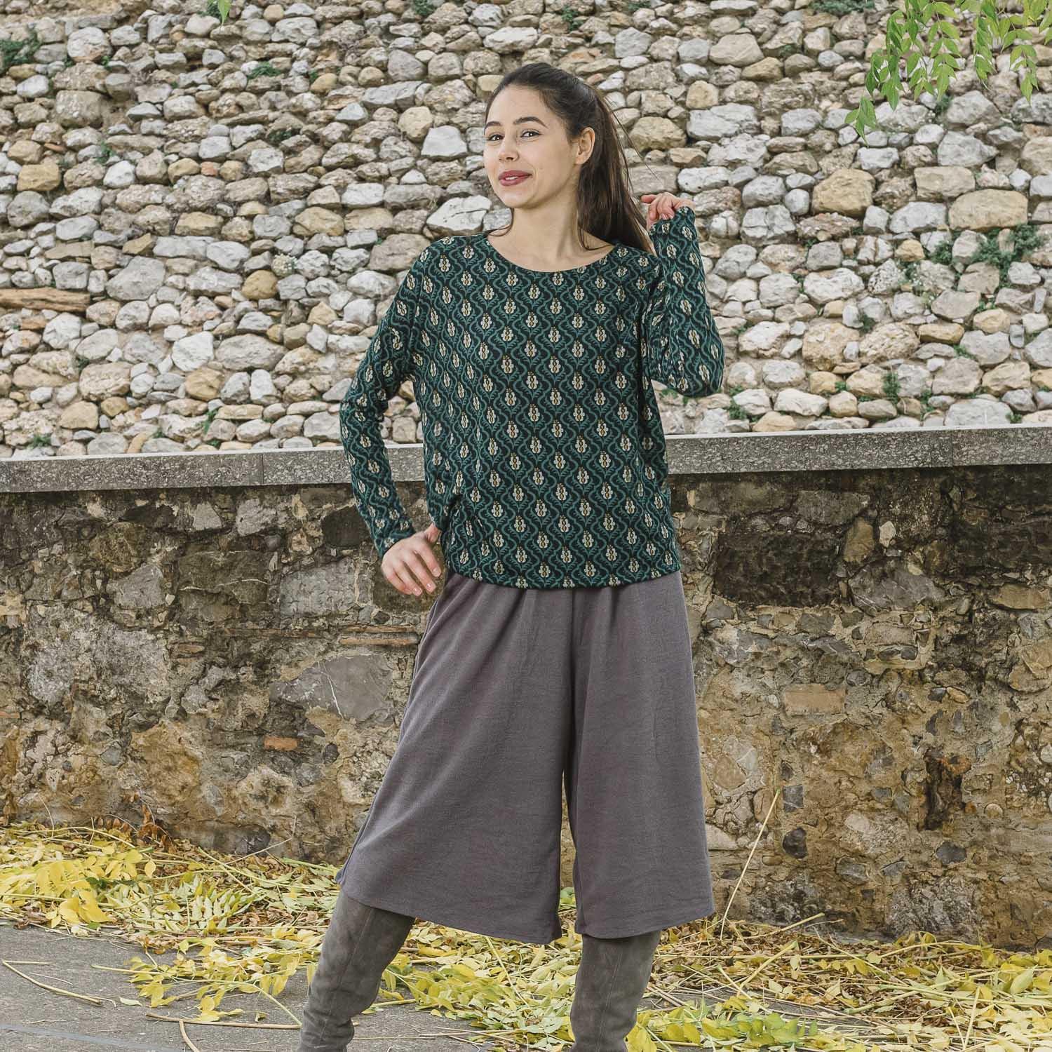 PANTALON CLOE FELPA LISO