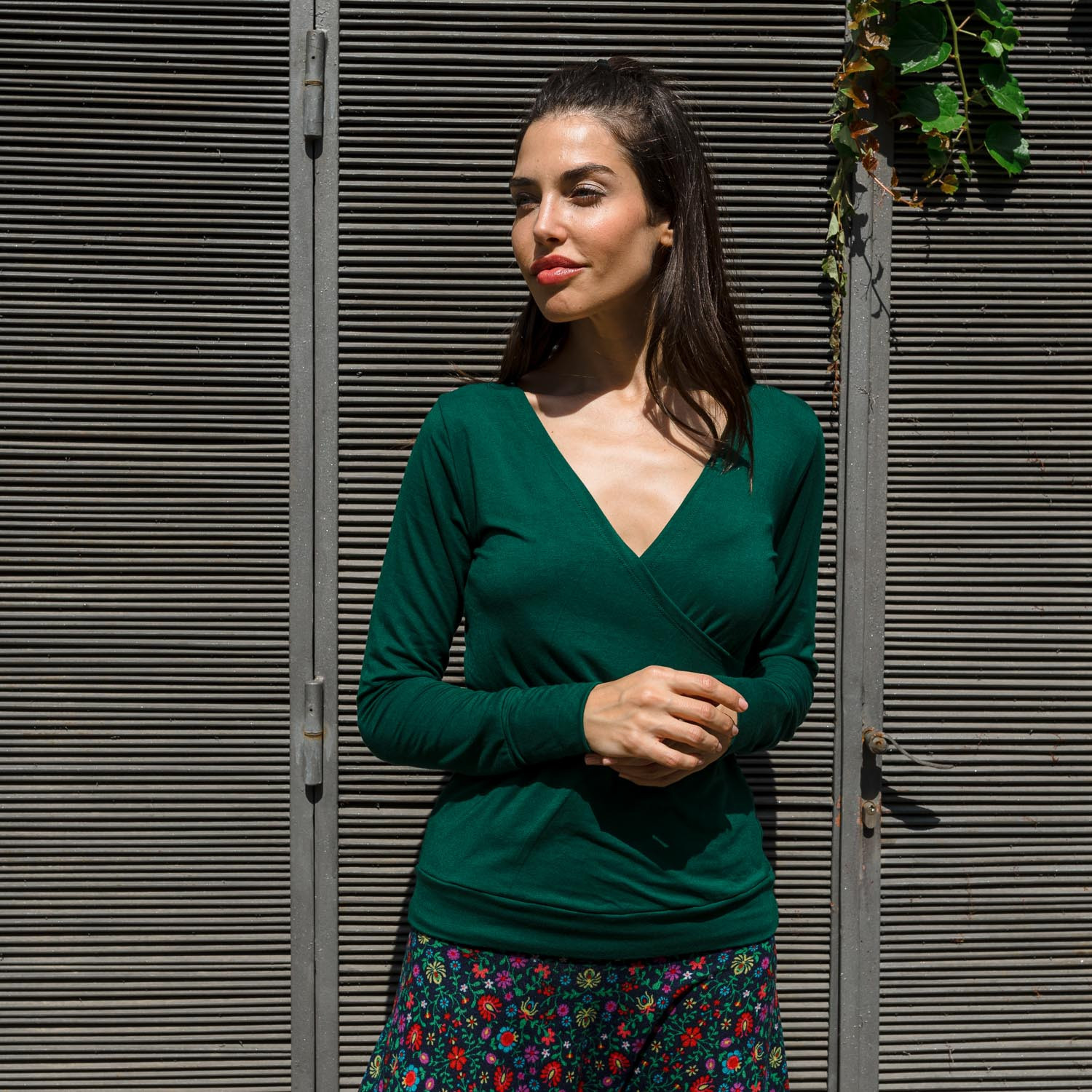 TOP MAR LISO - VARIOS COLORES