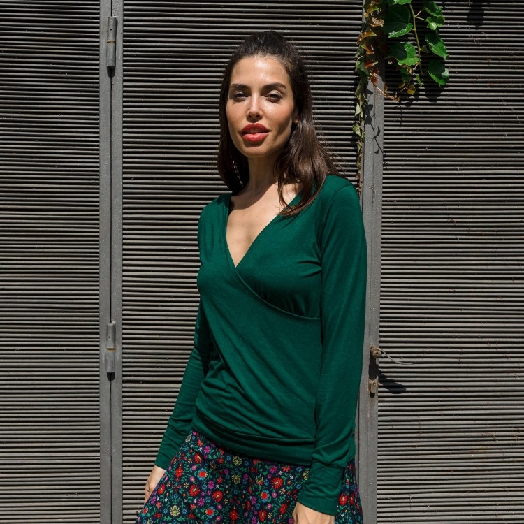 TOP MAR LISO - VARIOS COLORES