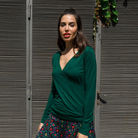 TOP MAR LISO - VARIOS COLORES