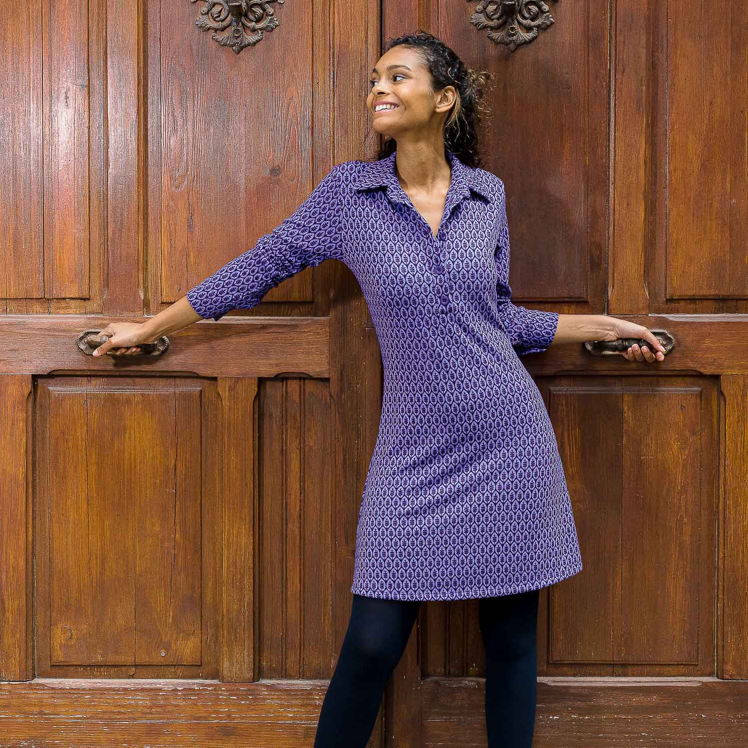 VESTIDO CHANTAL piga