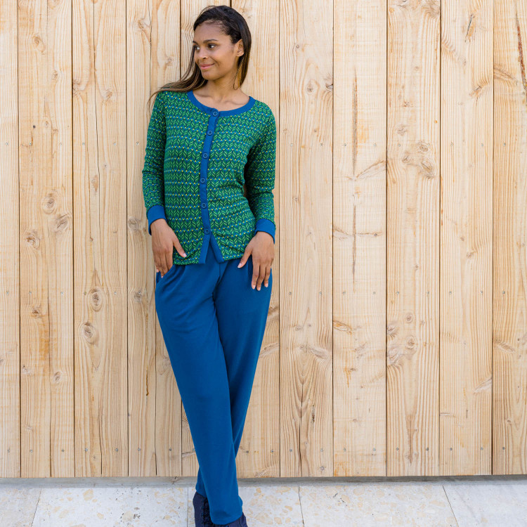 PANTALON MIMO liso felpa