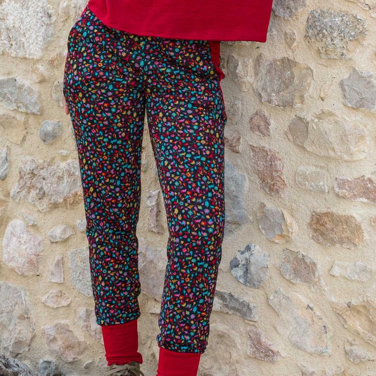 PANTALON RIANA flores