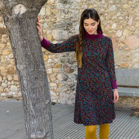 VESTIDO AMBAR flores