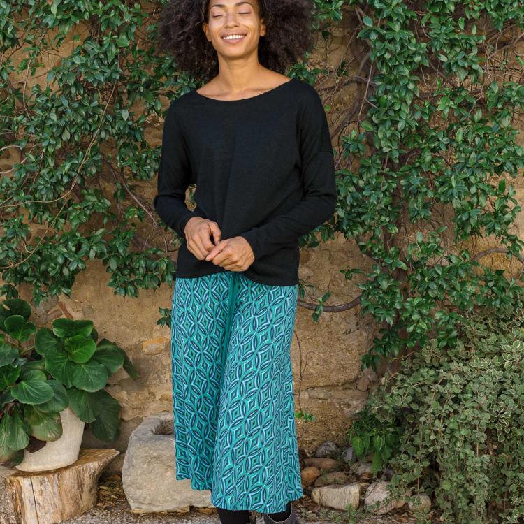 TOP ESTHER KNIT liso