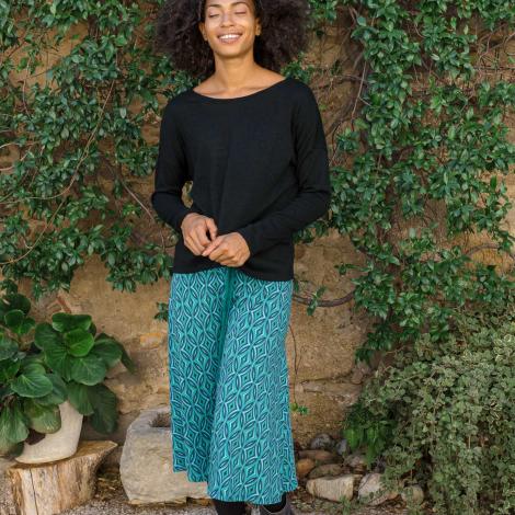 TOP ESTHER KNIT liso