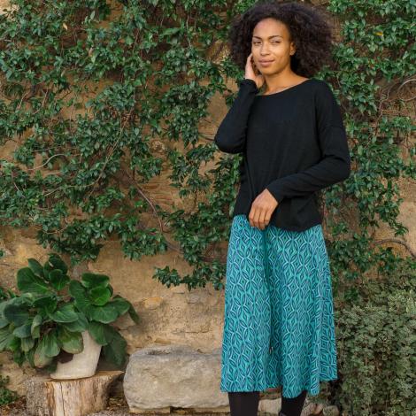 TOP ESTHER KNIT liso