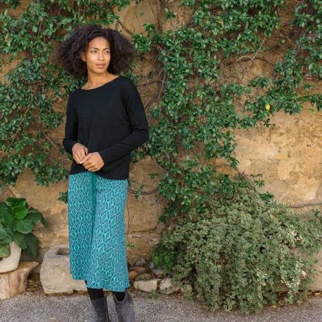 TOP ESTHER KNIT liso