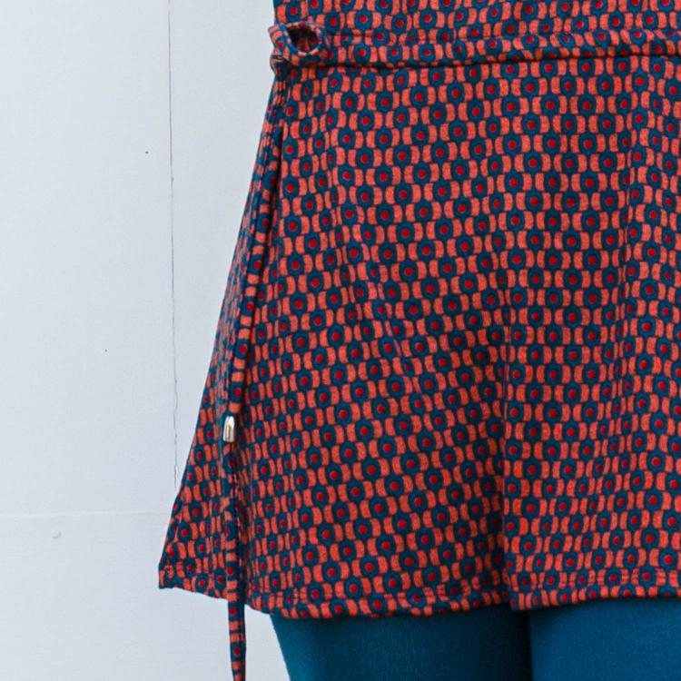 VESTIDO SONIA gambi coral