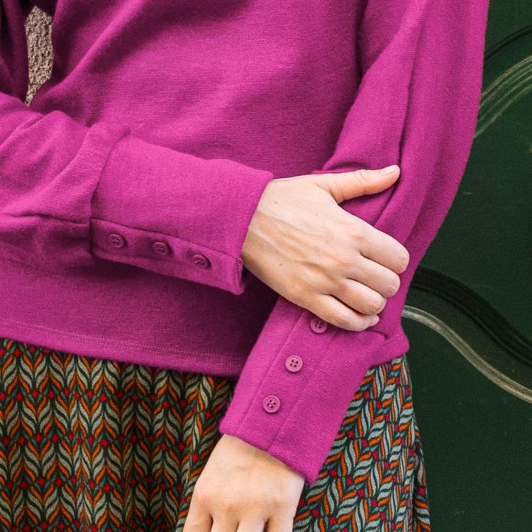 TOP CELINE liso knit