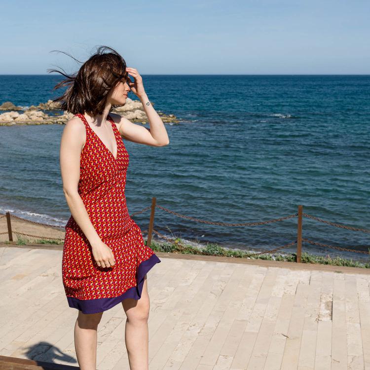 Vestido ARAMBOL Fun rojo