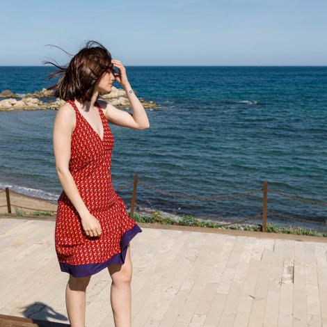 Vestido ARAMBOL Fun rojo