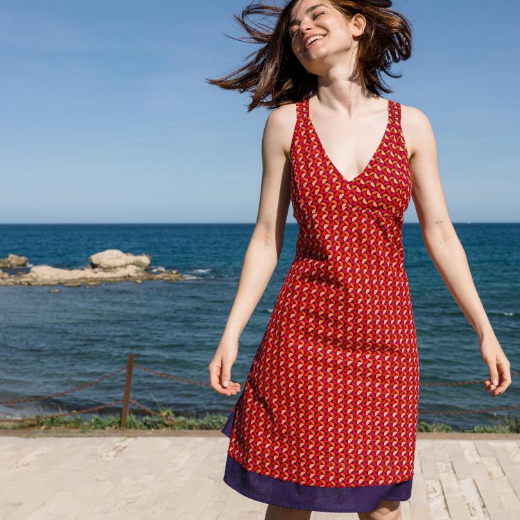 Vestido ARAMBOL Fun rojo