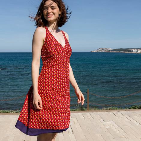 Vestido ARAMBOL Fun rojo