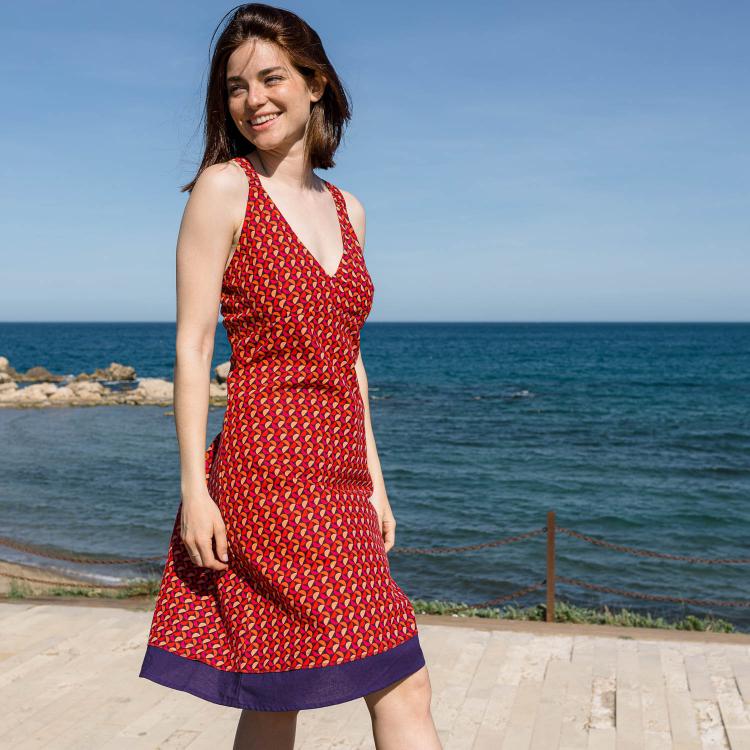 Vestido ARAMBOL Fun rojo
