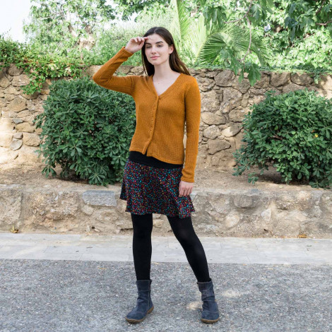 CHAQUETA REBECA lisa knit