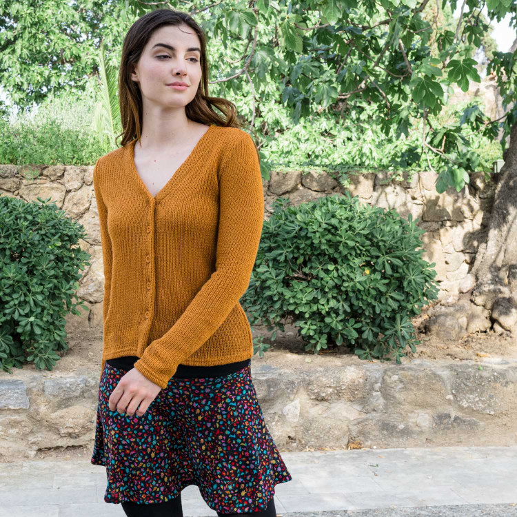 CHAQUETA REBECA lisa knit