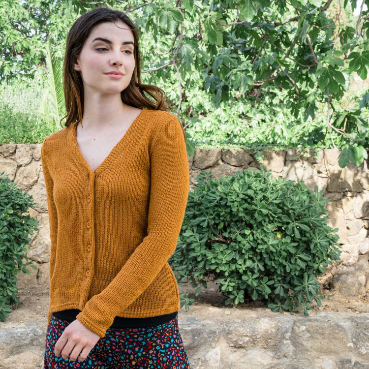CHAQUETA REBECA lisa knit
