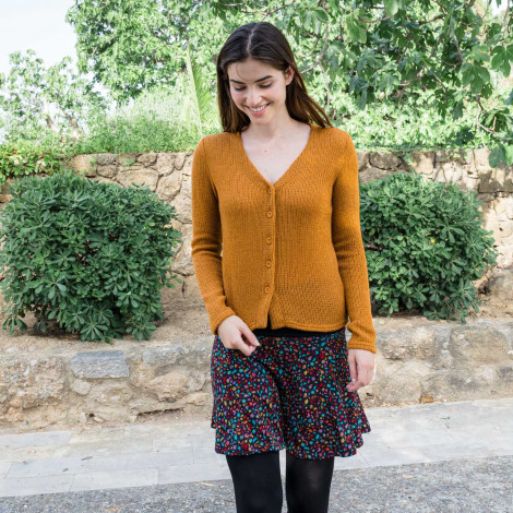 CHAQUETA REBECA lisa knit