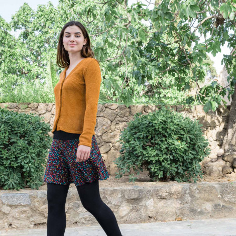 CHAQUETA REBECA lisa knit