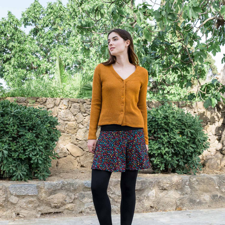 CHAQUETA REBECA lisa knit