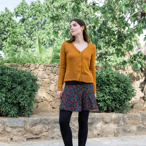 CHAQUETA REBECA lisa knit