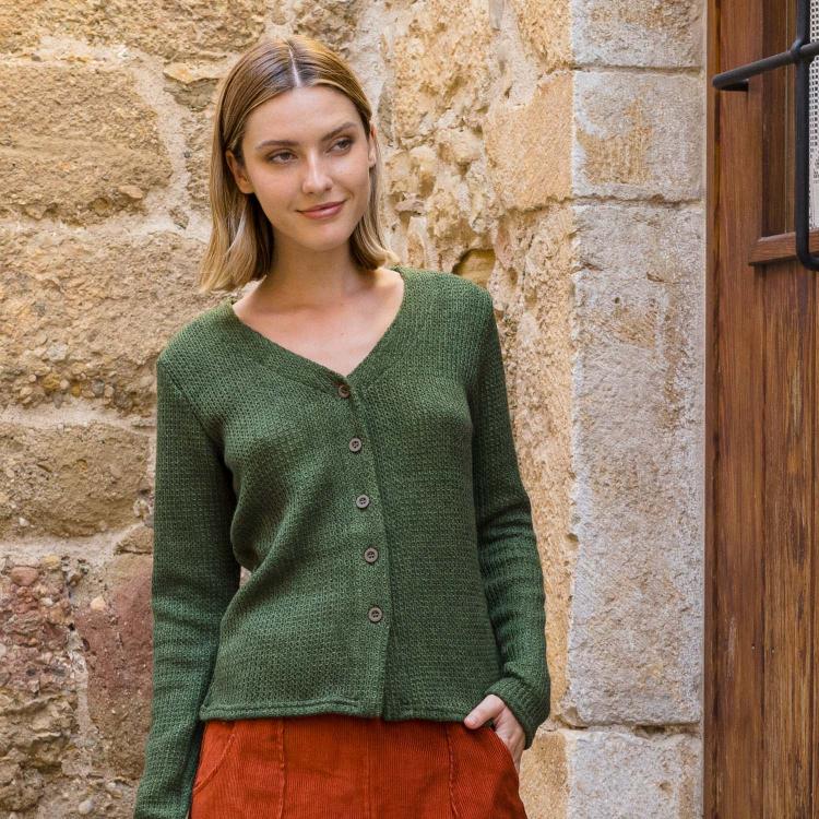 CHAQUETA REBECA lisa knit