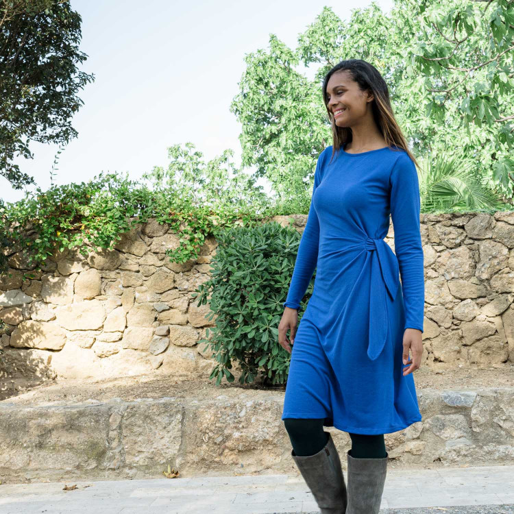 VESTIDO OAK LISO - VARIOS...