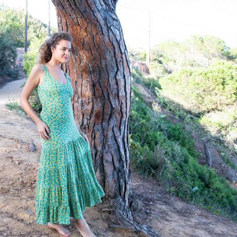 VESTIDO QUERALT largo isan