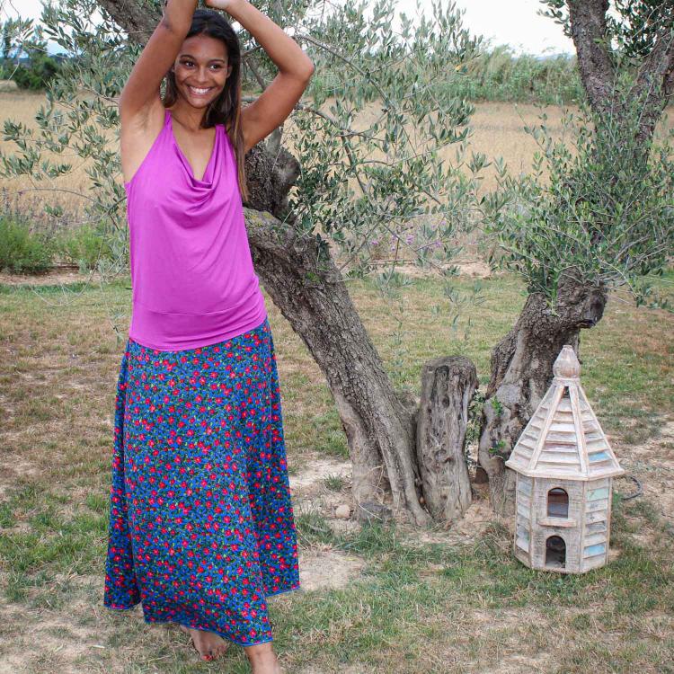 FALDA VESTIDO SANTI sandy